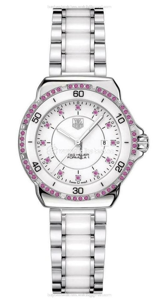 TAG Heuer Formula 1 Lady Quartz Steel WAH1319.BA0868 WAH1319BA0868