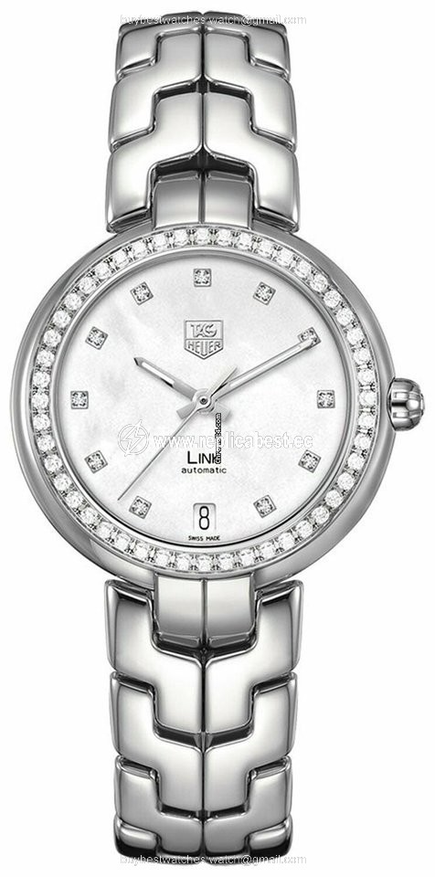 TAG Heuer Link Lady Automatic Steel WAT2314.BA0956 WAT2314BA0956