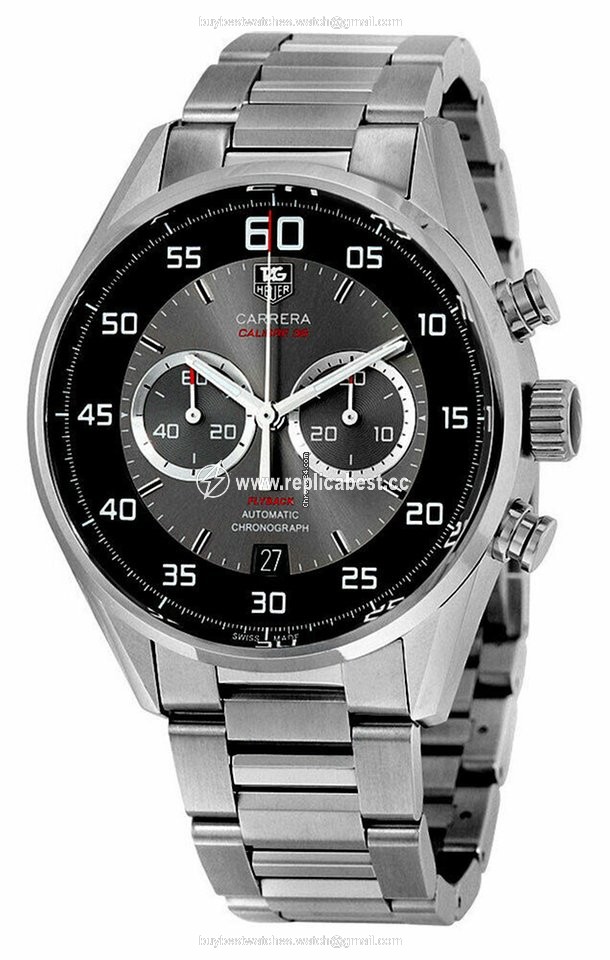 TAG Heuer Carrera Calibre 36 Automatic Steel CAR2B10.BA0799 CAR2B10BA0799
