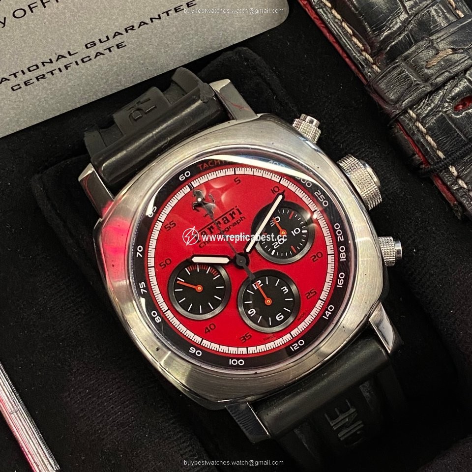Panerai Ferrari Mens watch Unisex Automatic Steel FER00013