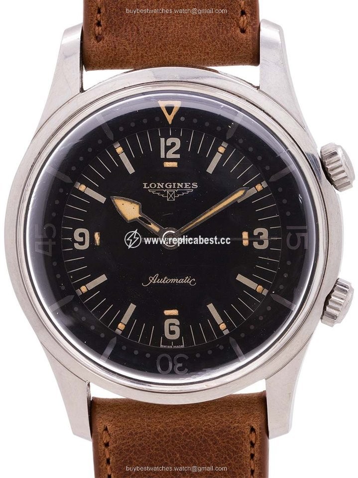 Longines Mens watch Unisex Automatic Steel 7150-1