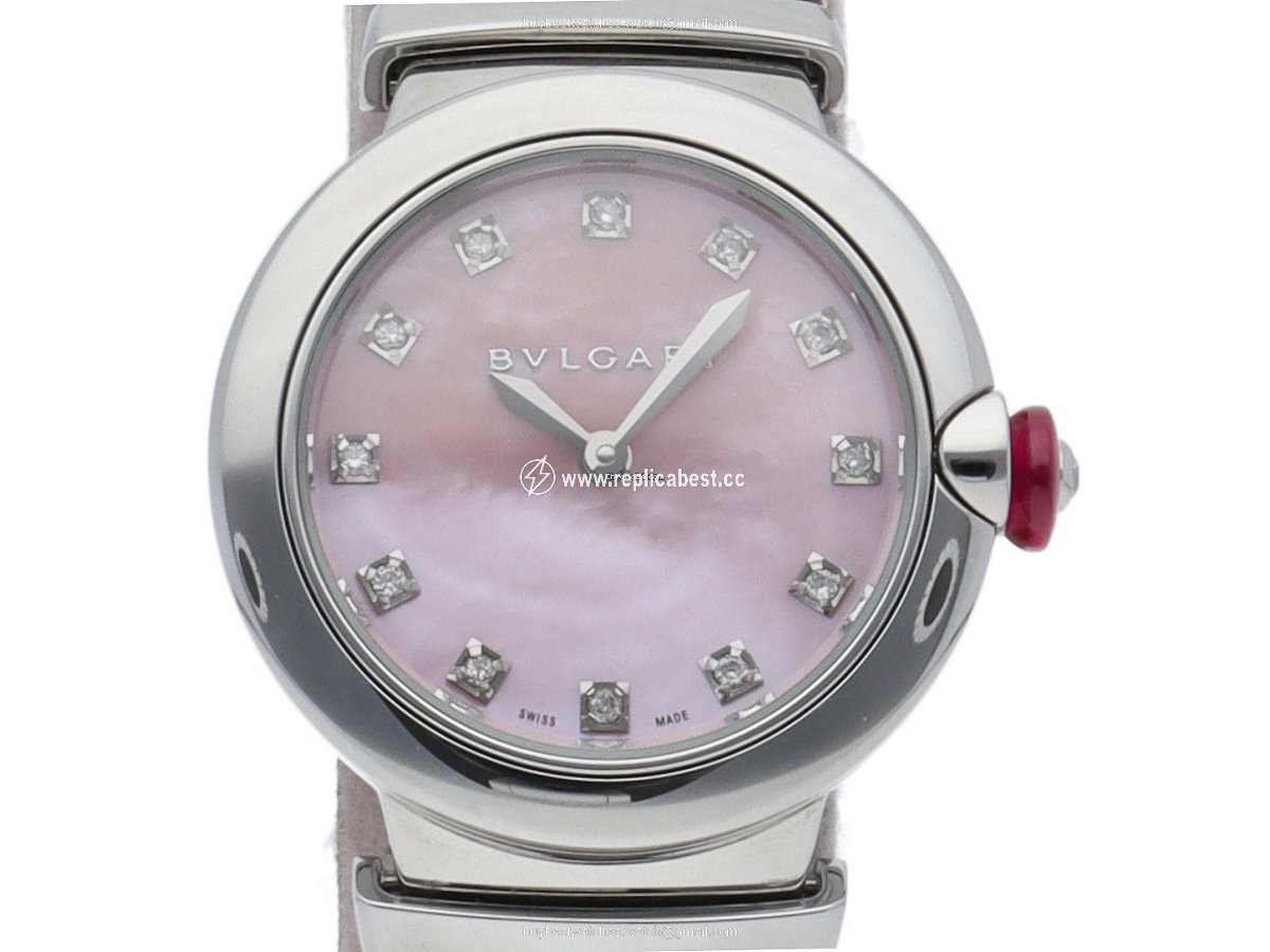 Bulgari Lucea Womens watch Quartz Steel LU28C2SL 12