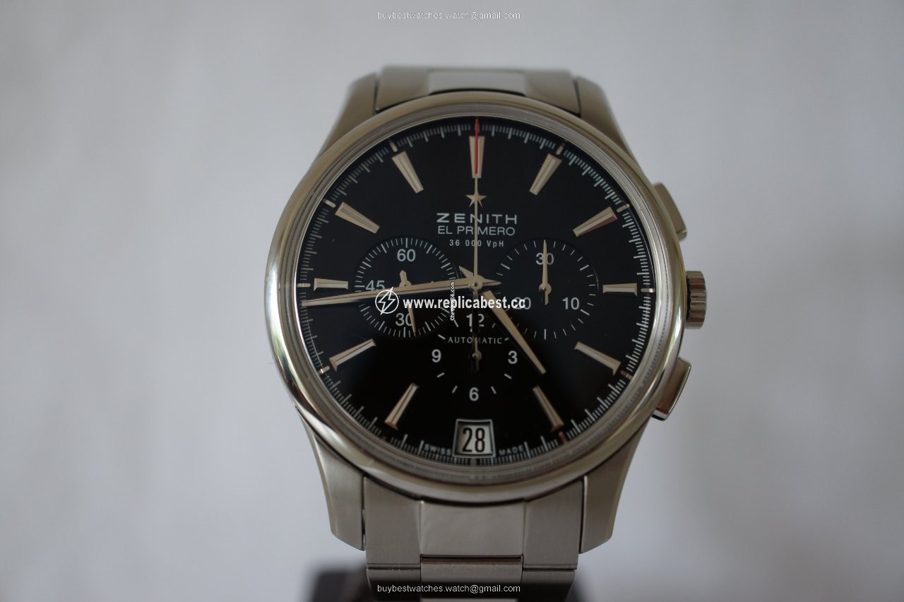 Zenith Captain Chronograph Automatic Steel 03.2110.400 21.M2110