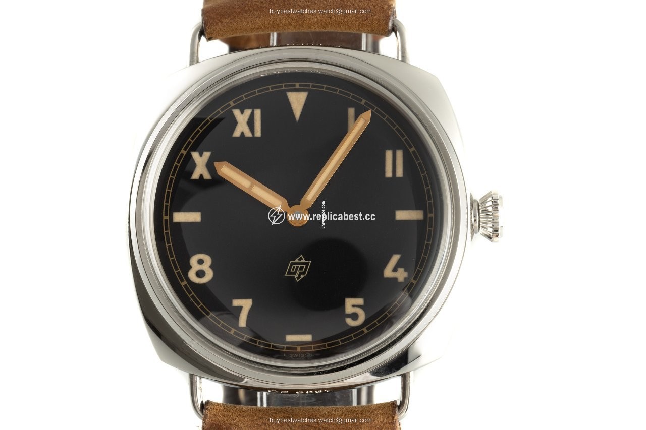 Panerai Radiomir 3 Days 47mm Mens watch Unisex Manual winding Steel PAM00424