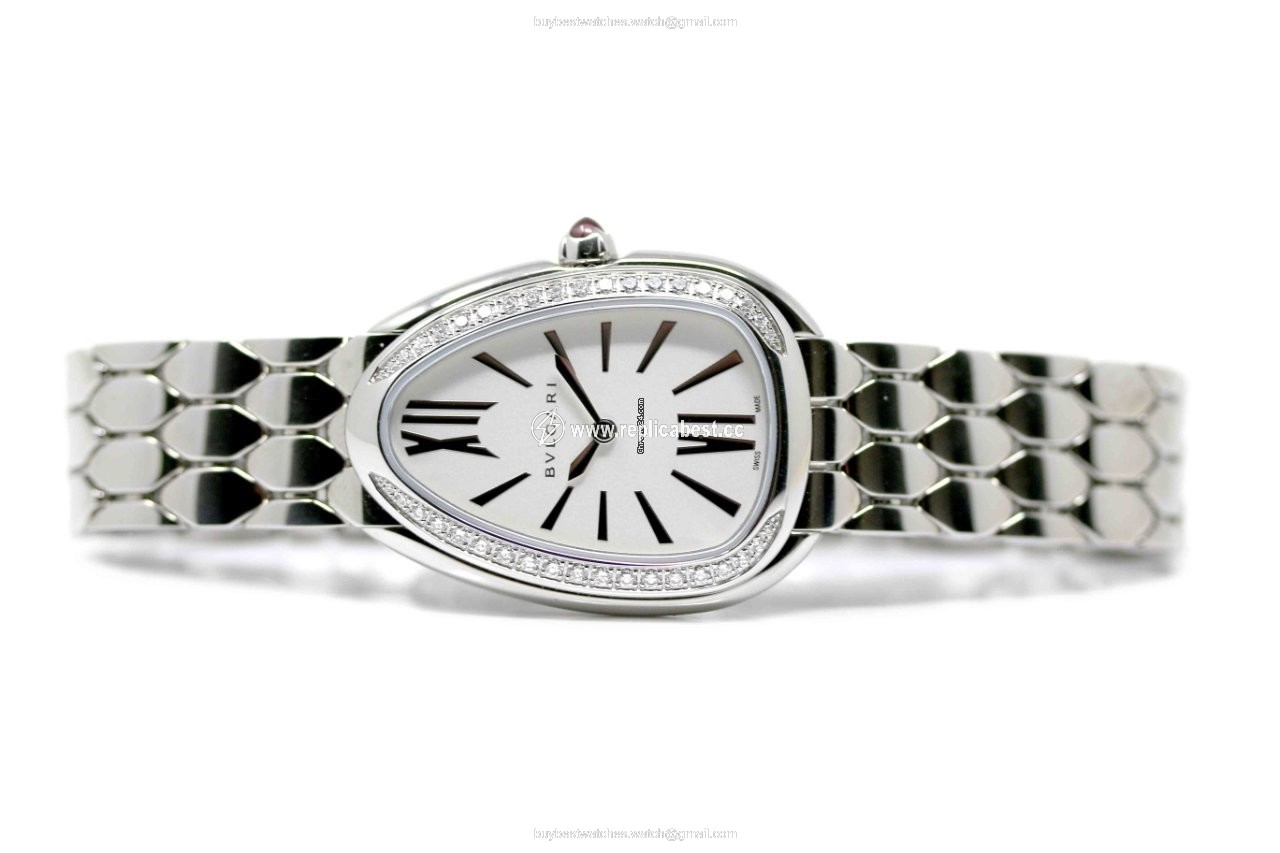 Bulgari Serpenti Womens watch Quartz Steel 103361