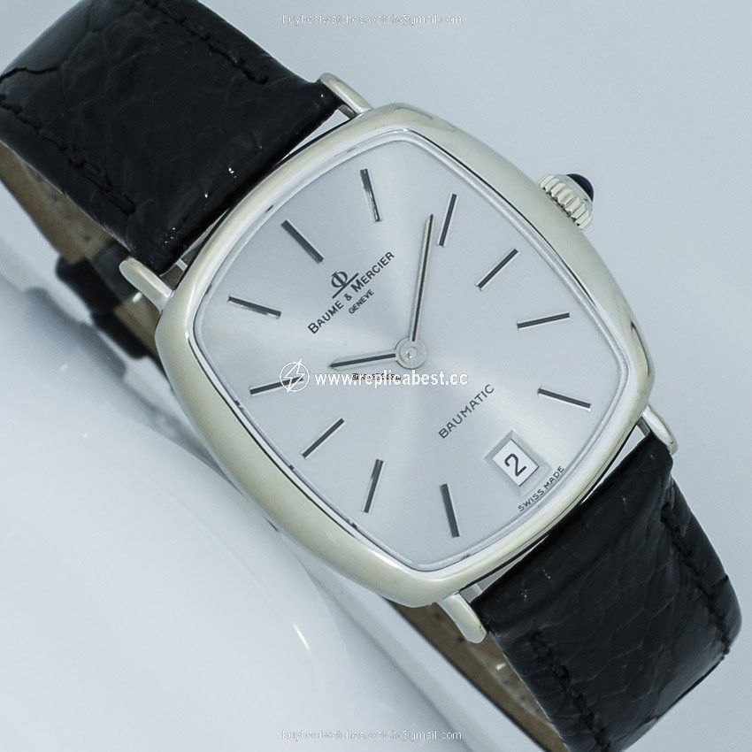 Baume & Mercier Mens watch Unisex Automatic White gold 37082
