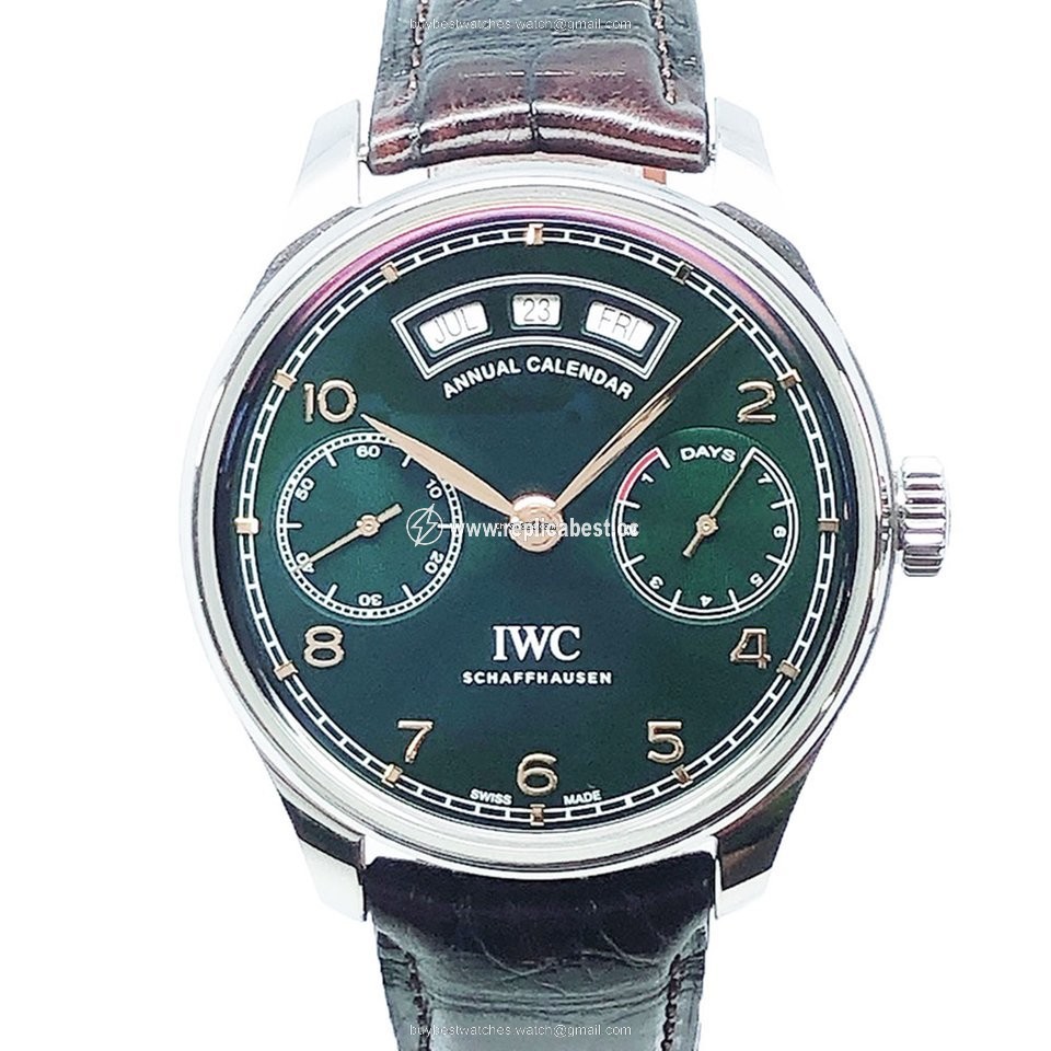 IWC Portuguese Annual Calendar Mens watch Unisex Automatic Steel IW503510