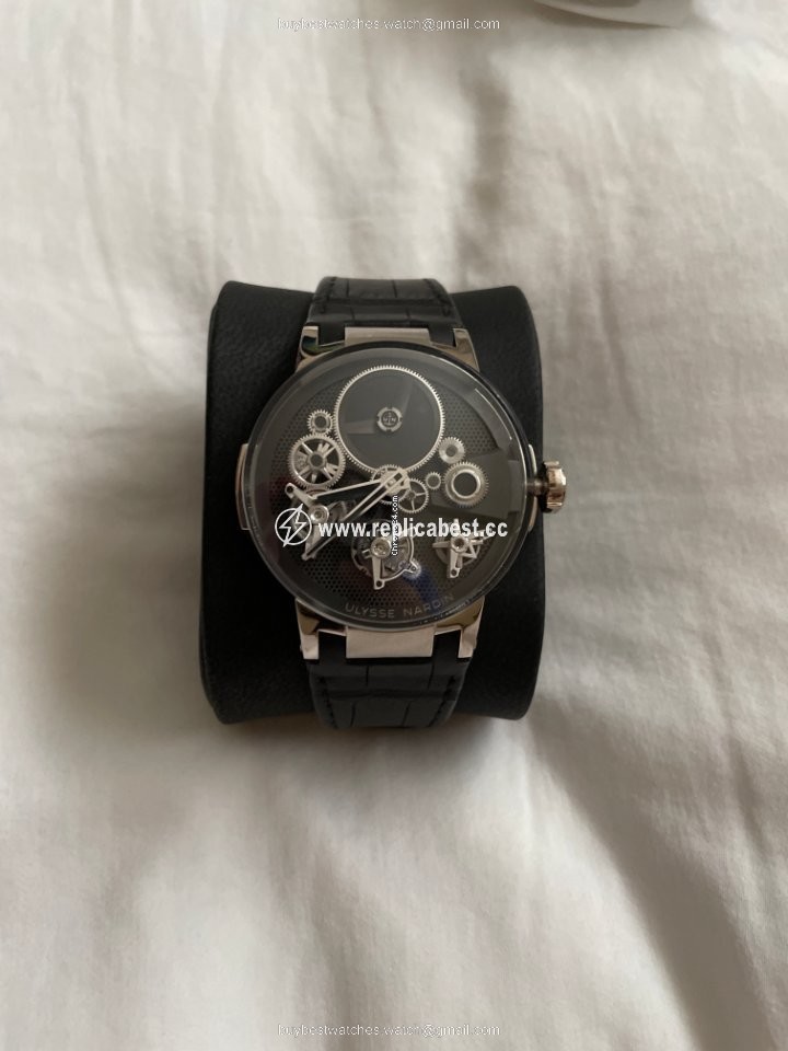 Ulysse Nardin Executive Mens watch Unisex Manual winding White gold 1760-176