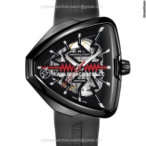 Hamilton Ventura Mens watch Unisex Automatic Steel H24535331