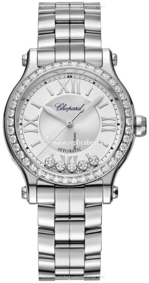Chopard Happy Sport Womens watch Automatic Steel 278608-3004
