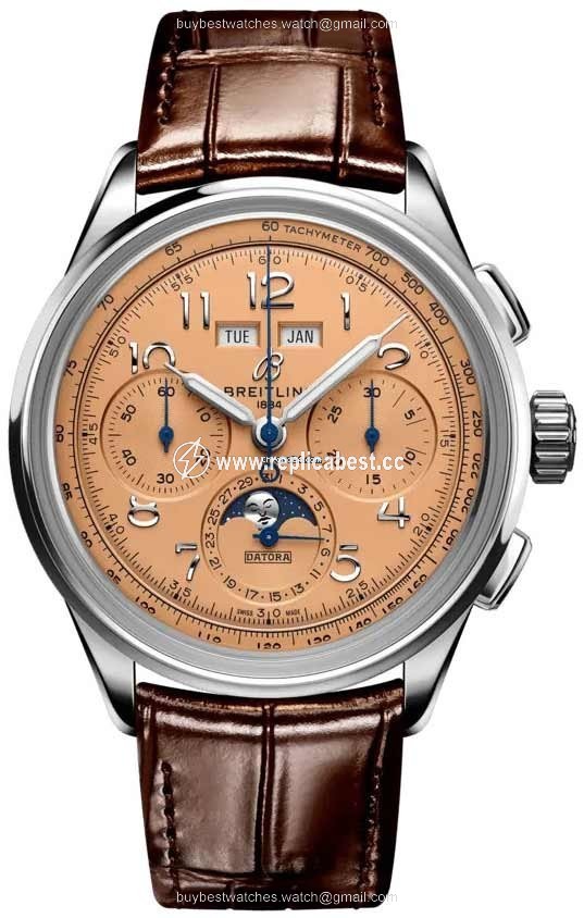 Breitling Mens watch Unisex Automatic Steel ab2510201k1p1