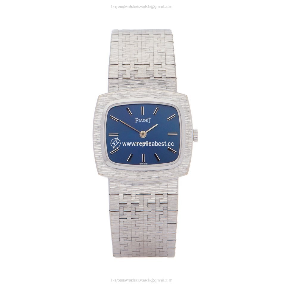 Piaget Womens watch Manual winding White gold 9562A6