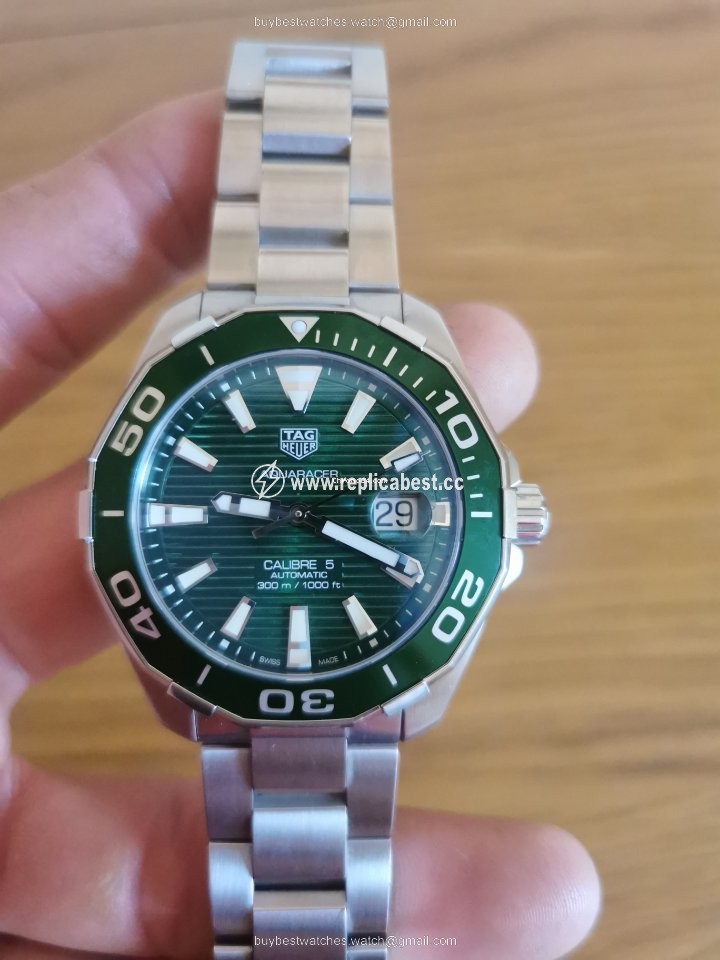 TAG Heuer Aquaracer 300M Mens watch Unisex Automatic Steel WAY201S.BA0927