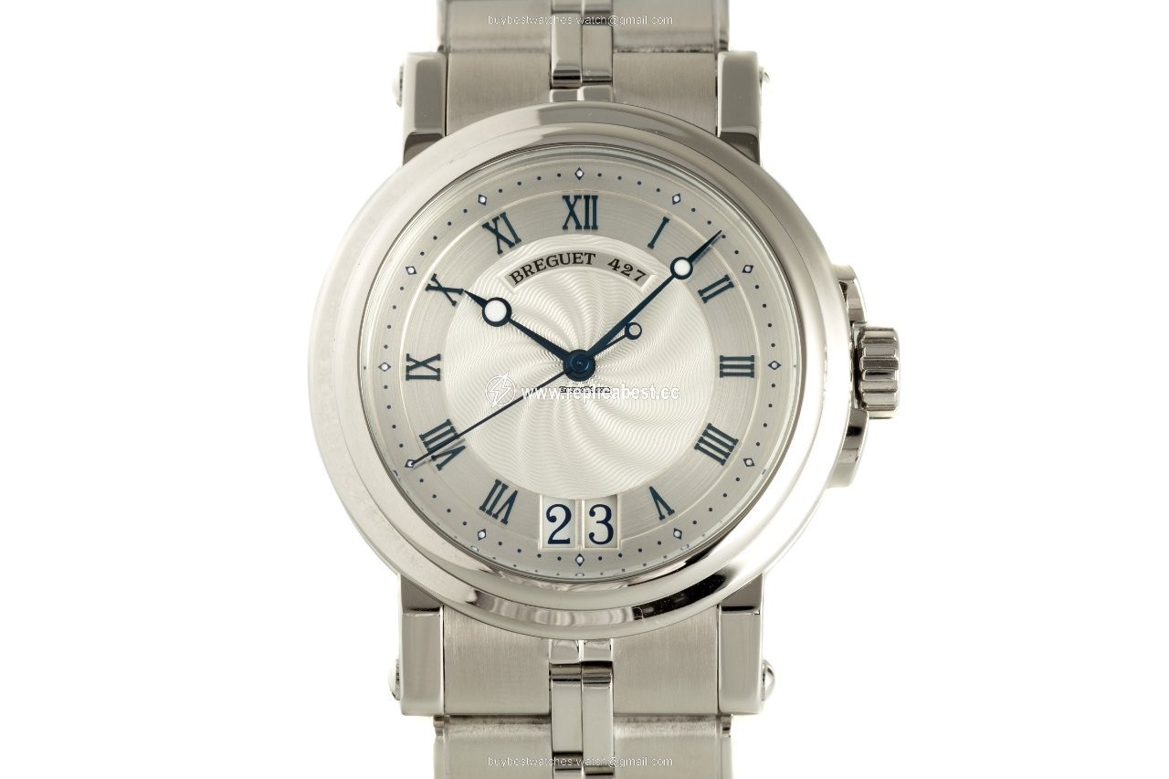 Breguet Marine Mens watch Unisex Automatic Steel 5817