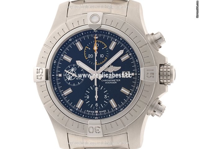 Breitling Mens watch Unisex Automatic Steel A13317