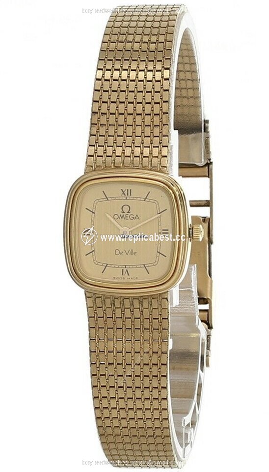 Omega De Ville Quartz Steel A4-1375