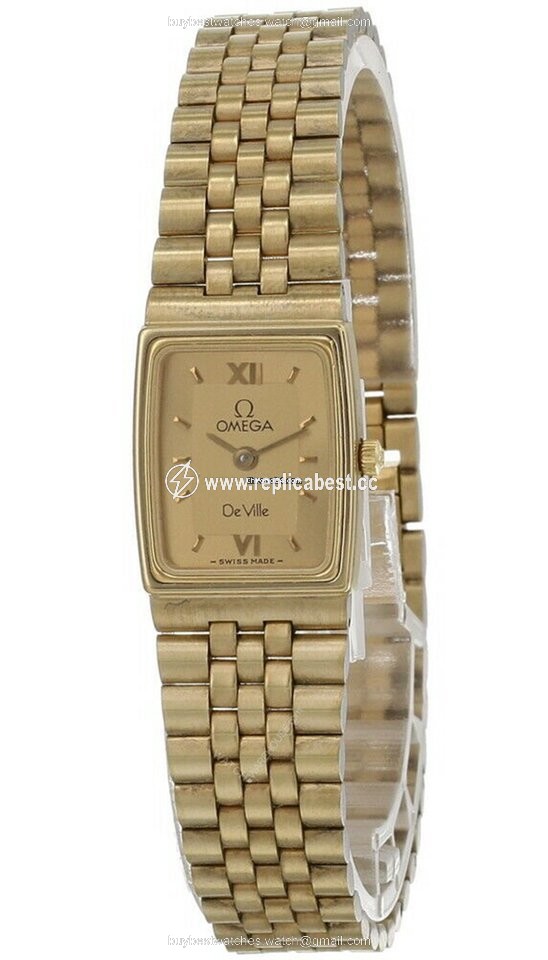 Omega De Ville Quartz Steel 98