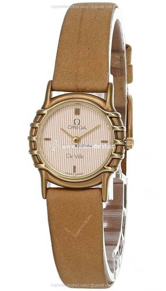 Omega Quartz Steel 9002