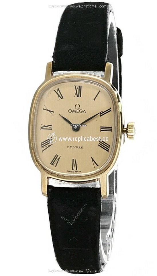 Omega De Ville Quartz Steel 9007