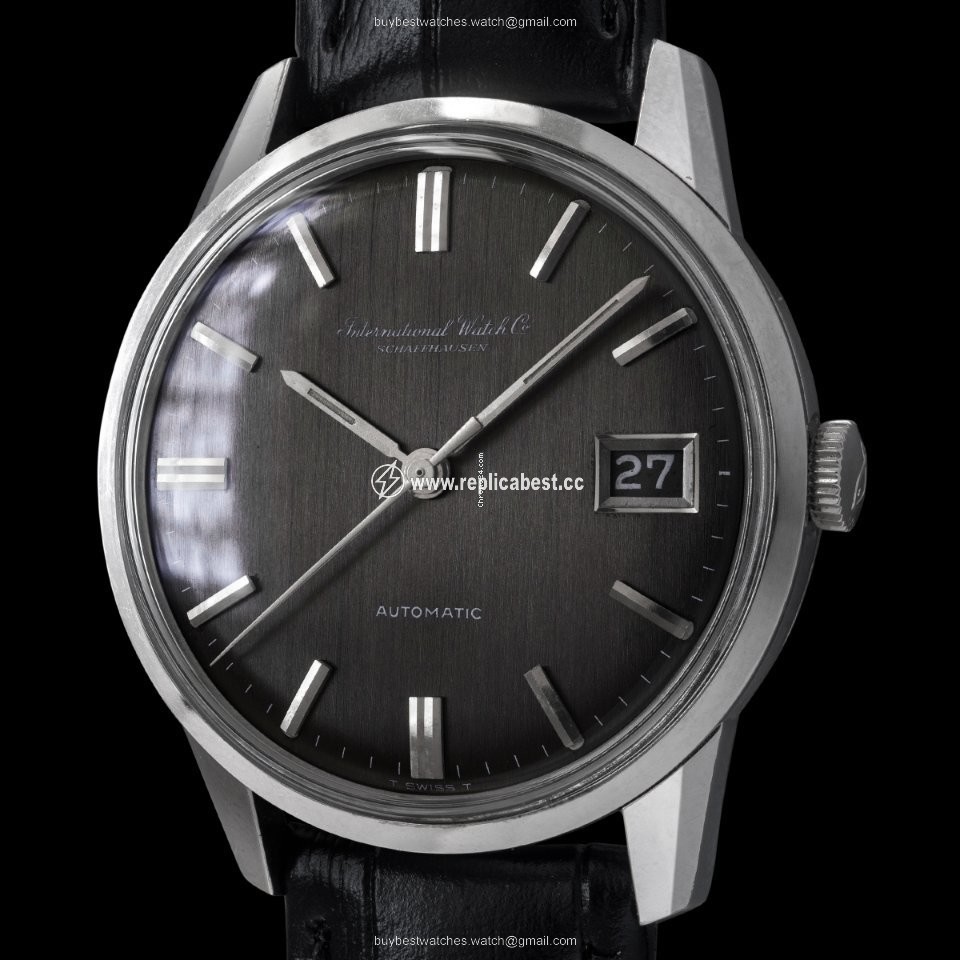 IWC Mens watch Unisex Automatic Steel R 810 A