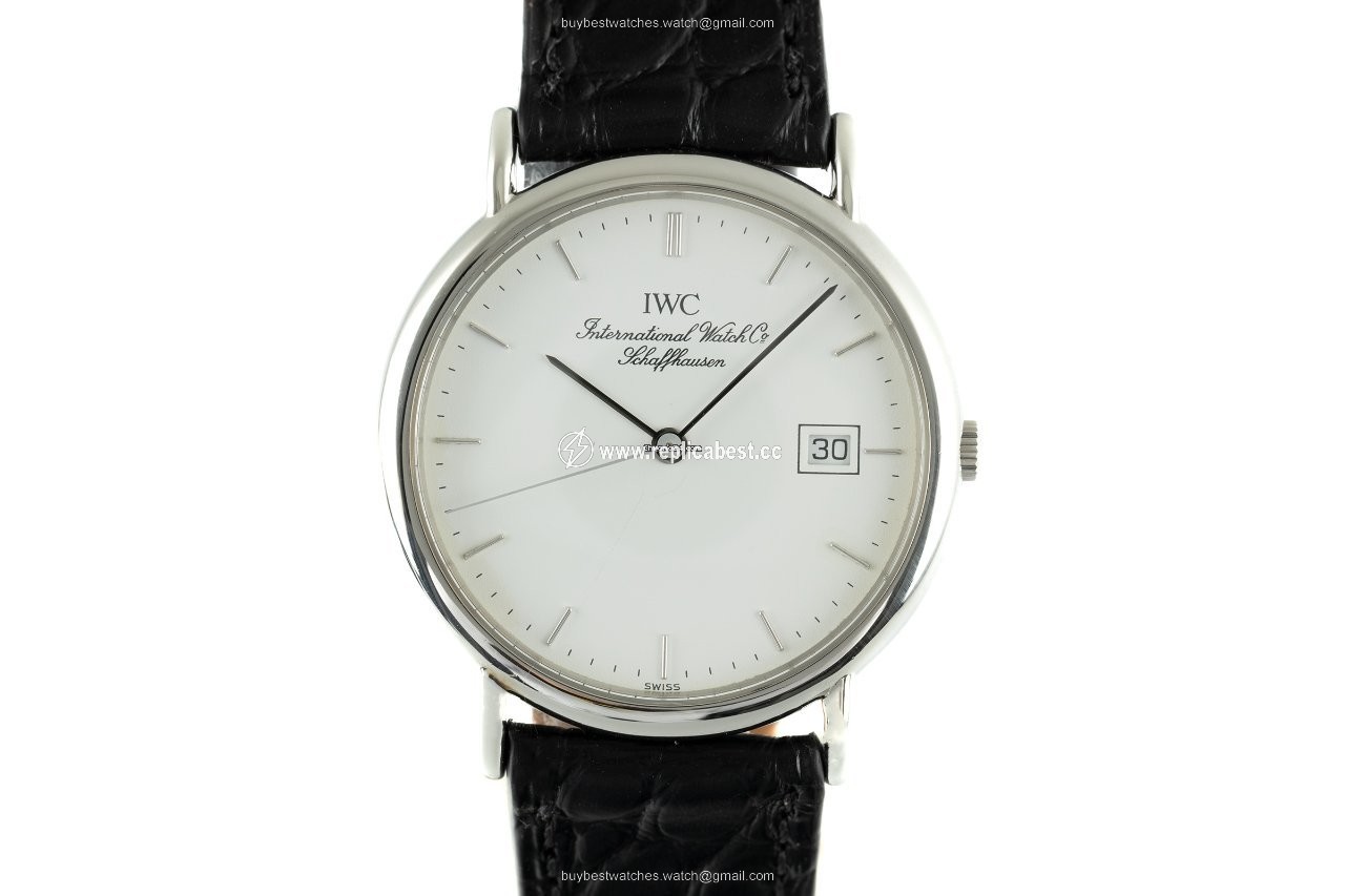 IWC Portofino Mens watch Unisex Quartz Steel 3331