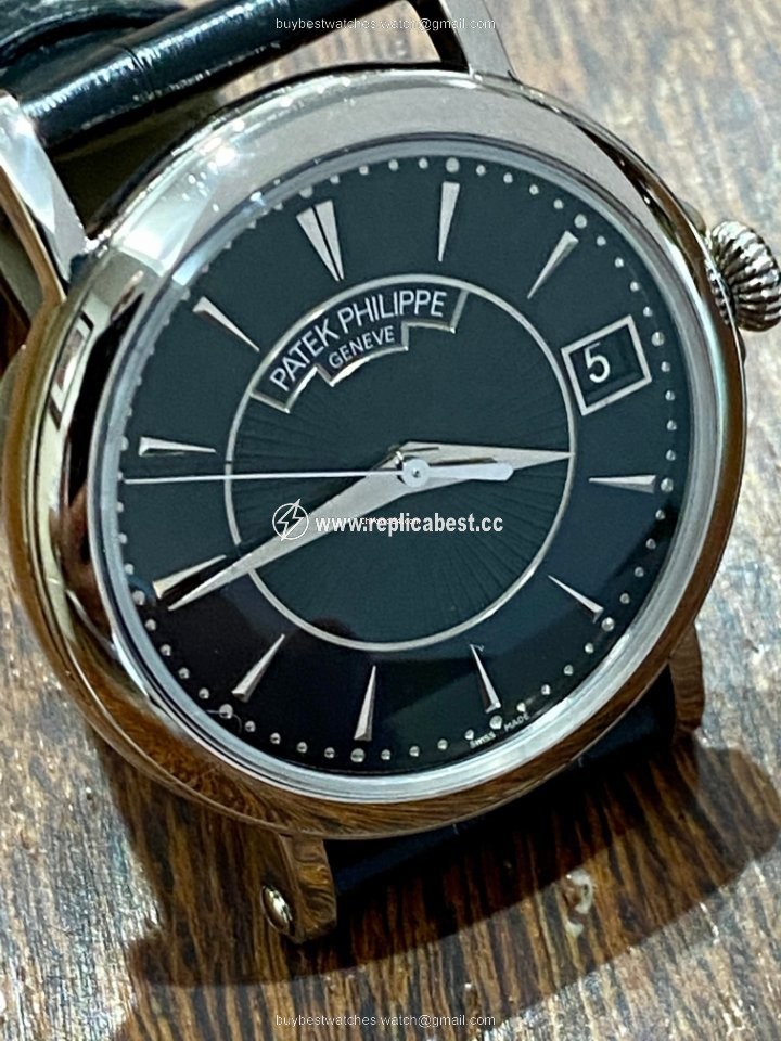 Patek Philippe Calatrava Mens watch Unisex Automatic White gold 5153G-001