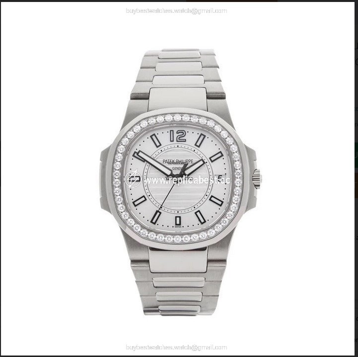 Patek Philippe Nautilus Womens watch Quartz White gold 7010 1G-001
