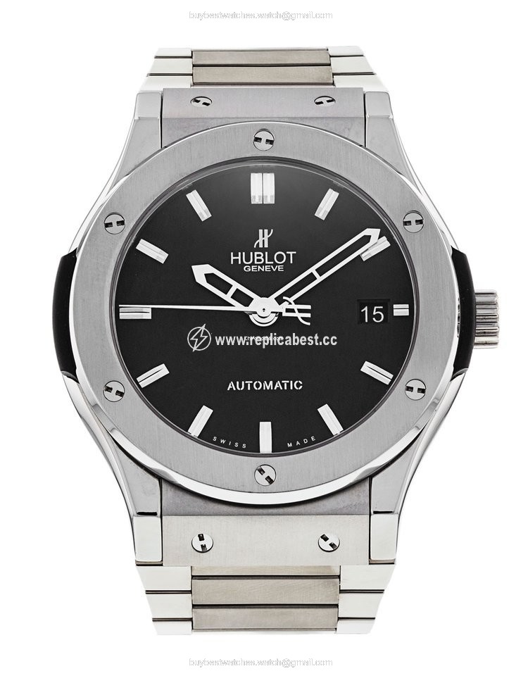 Hublot Classic Fusion 45, 42, 38, 33 mm Mens watch Unisex Automatic Titanium 511.NX.1170.NX