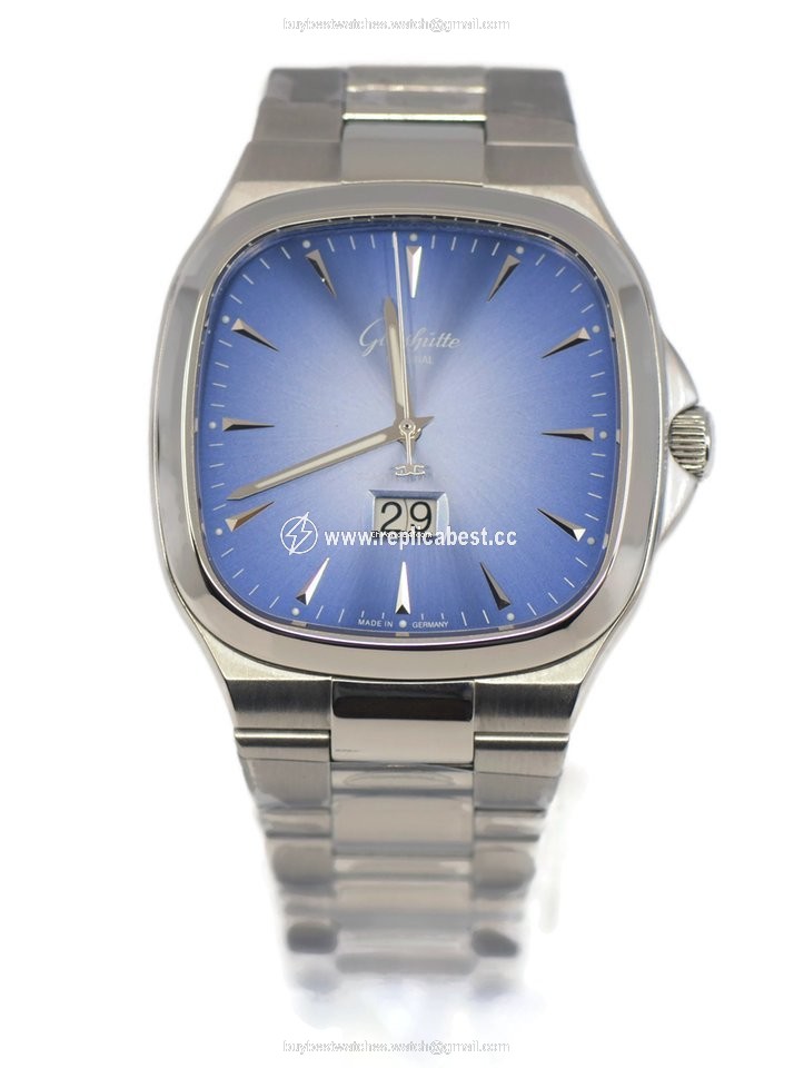 Glashutte Original Seventies Panorama Date Steel 39-47-13-12-14