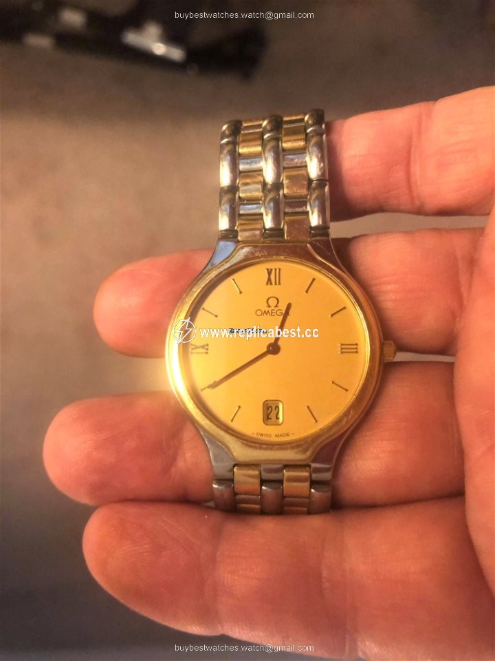 Omega De Ville Mens watch Unisex Quartz Steel 56999106