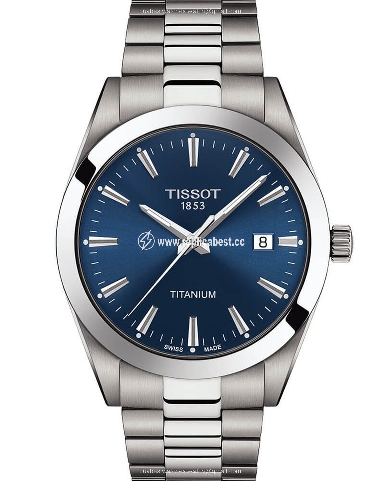 Tissot Mens watch Unisex Quartz Steel T127.410.44.041.00