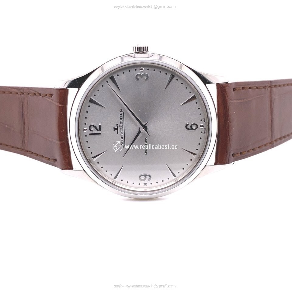 Jaeger-LeCoultre Master Ultra Thin 38 Steel Q1348420