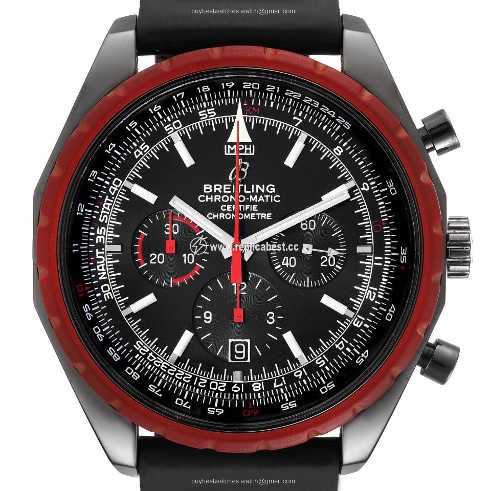Breitling Chrono-Matic 49 Mens watch Unisex Automatic Steel M14360