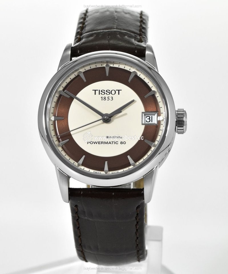 Tissot Luxury Automatic Womens watch Automatic Steel T086.207.16.261.00