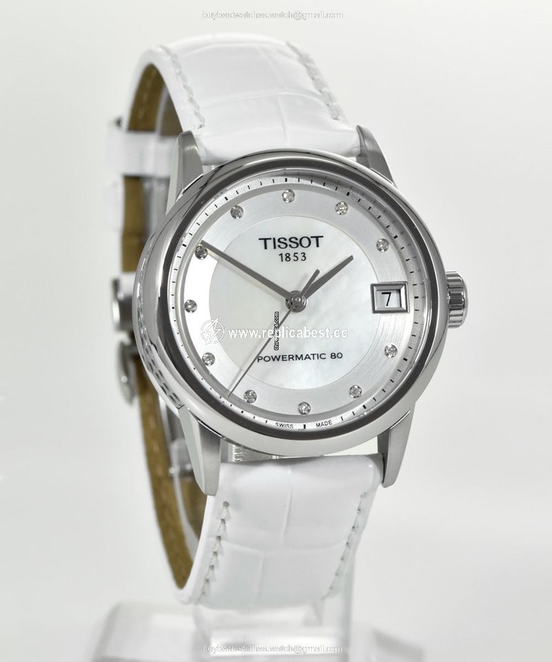 Tissot Luxury Automatic Womens watch Automatic Steel T086.207.16.116.00