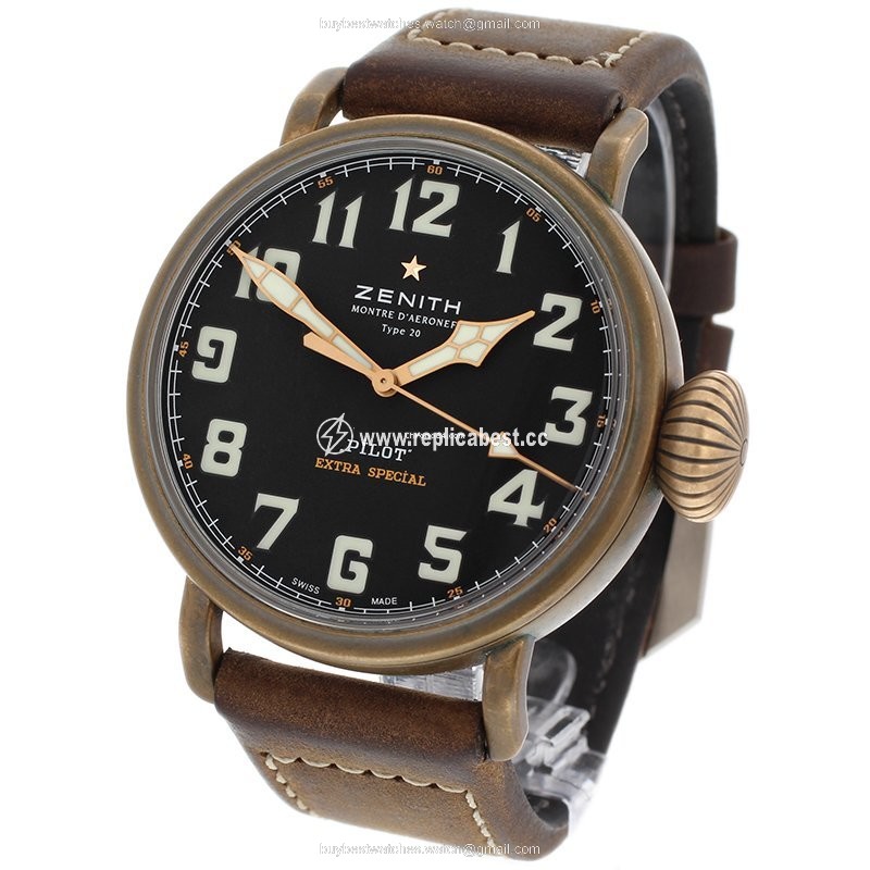 Zenith Pilot Type 20 Extra Special Mens watch Unisex Automatic Bronze 29.2430.679 21.C753