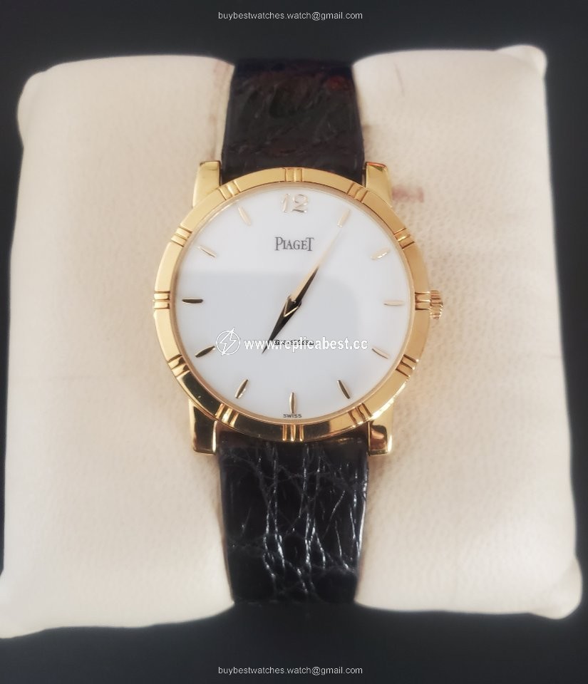 Piaget Dancer Mens watch Unisex Quartz Yellow gold 84023NK81