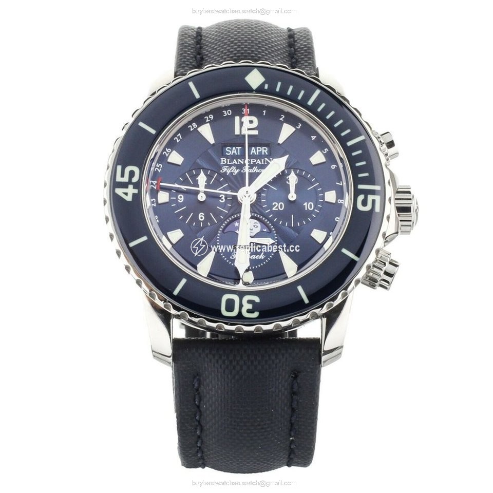 Blancpain Fifty Fathoms Mens watch Unisex Automatic Steel 5066F-1140-52B