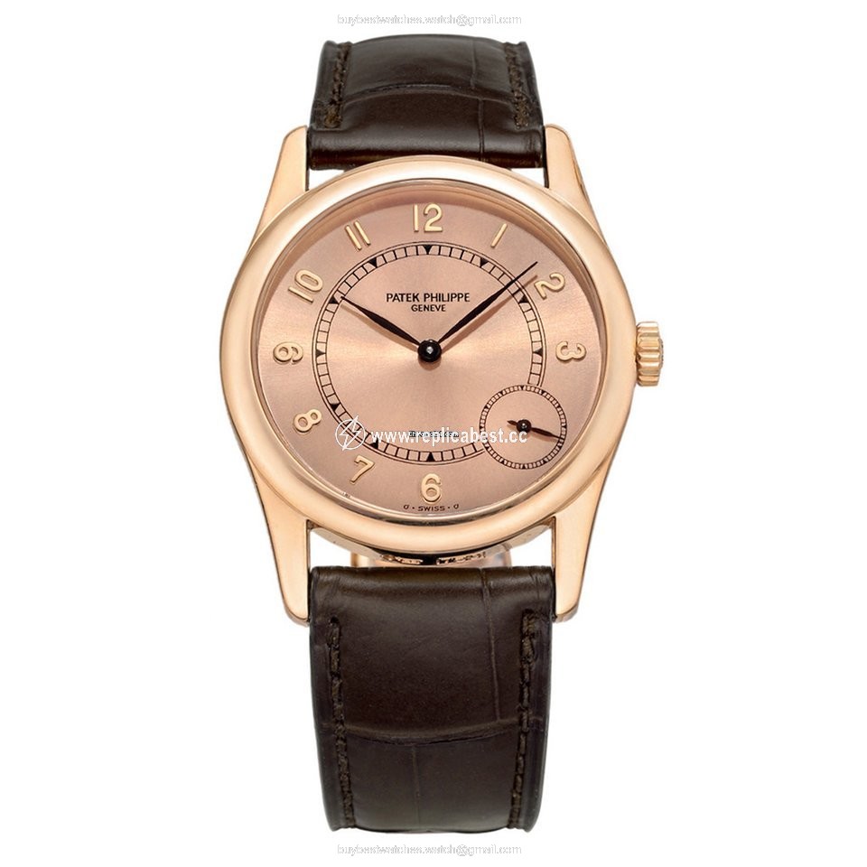 Patek Philippe Calatrava Mens watch Unisex Automatic Rose gold 5000R-001