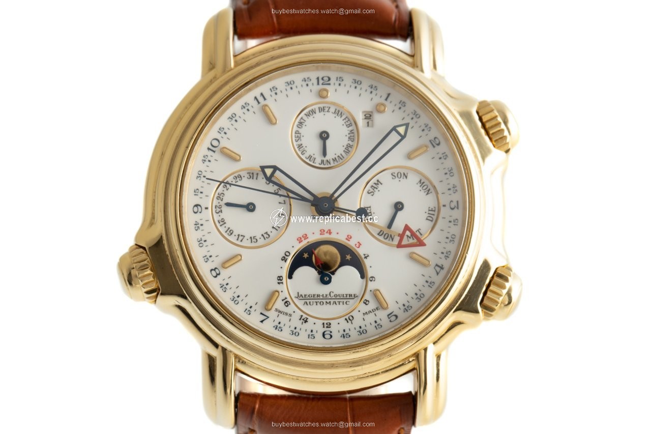 Jaeger-LeCoultre Mens watch Unisex Automatic Yellow gold 180.140.990