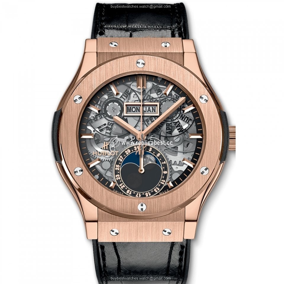 Hublot Classic Fusion Aerofusion Mens watch Unisex Automatic 547OX0180LR