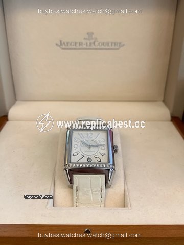 Jaeger-LeCoultre Reverso Squadra Lady Duetto Womens watch Automatic Steel 705.84.20