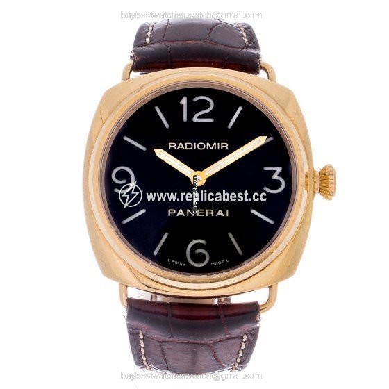 Panerai Radiomir Mens watch Unisex Automatic Yellow gold PAM231