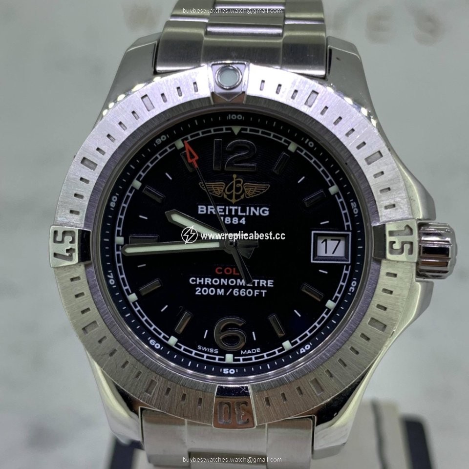 Breitling Colt Lady Womens watch Quartz Steel A7738811 BD46