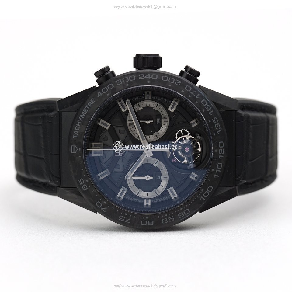 TAG Heuer Carrera Heuer-02T Automatic Titanium CAR5A8P.FC6415