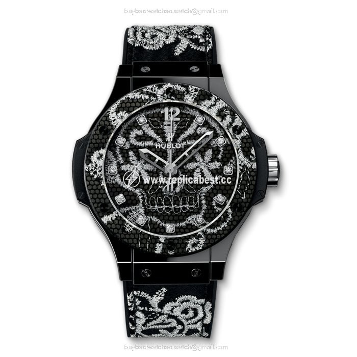 Hublot Big Bang Broderie Mens watch Unisex Automatic Ceramic 343.CS.6570.NR.BSK16