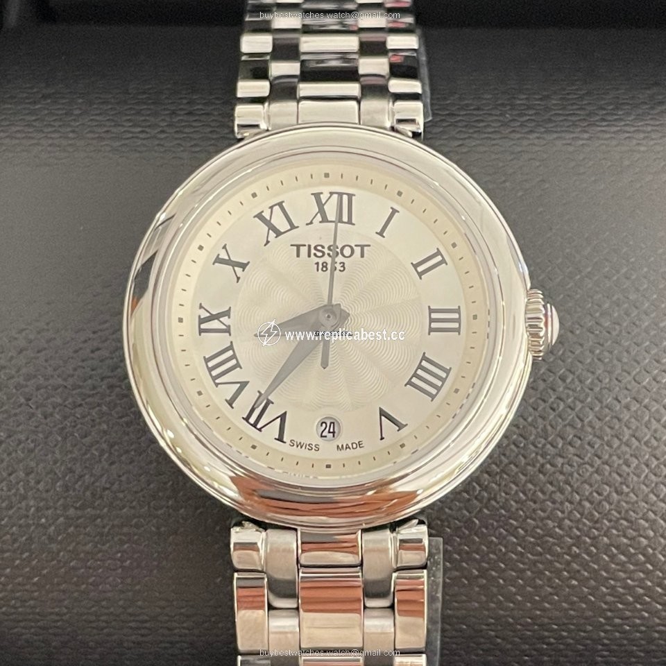 Tissot Womens watch Quartz Steel T126.010.11.013.00