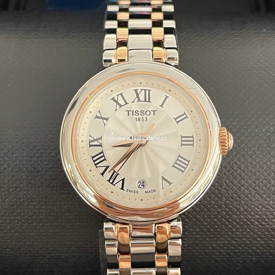 Tissot Womens watch Quartz Gold Steel T126.010.22.013.01
