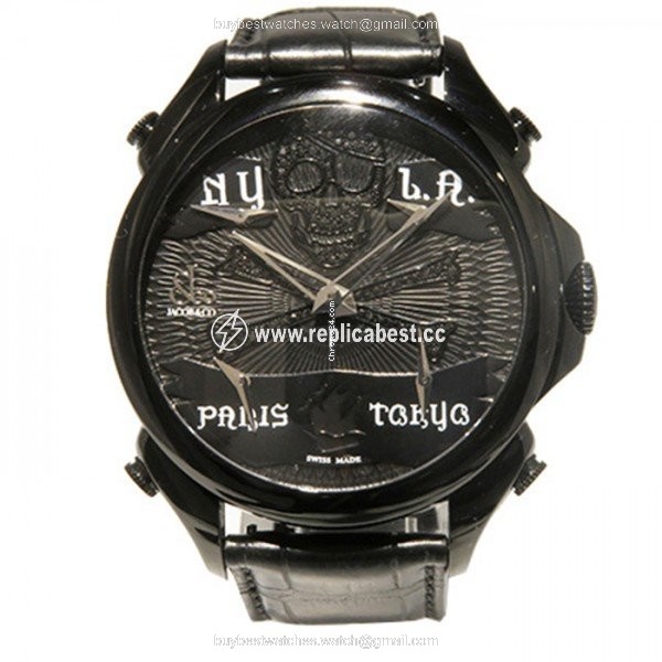 Jacob & Co. Quartz Steel JC-BPLPRBKD