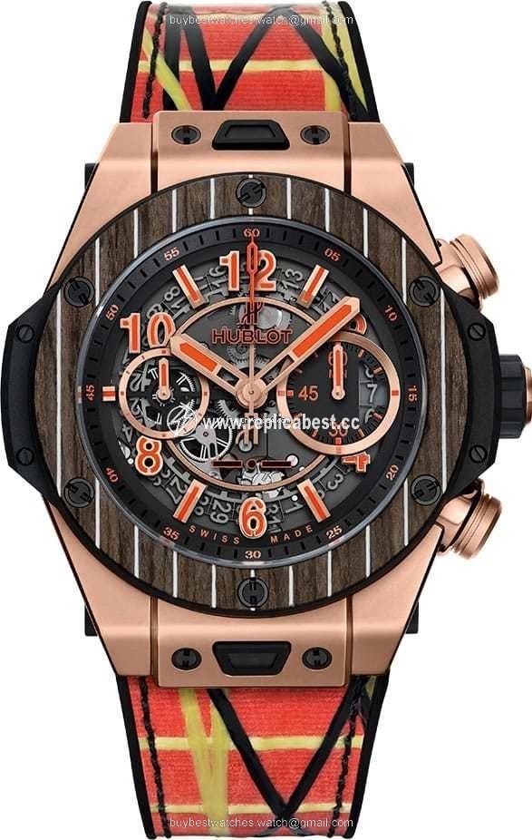 Hublot Big Bang Unico Mens watch Unisex Automatic Rose gold 411.OQ.1189.NR.ITI18
